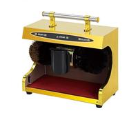 Macchina di lucidatura delle scarpe, Macchina automatica per la lucidatura della scarpa a induzione completamente automatica, Macchina di lucidatura della scarpa elettrica nella hall pubblica