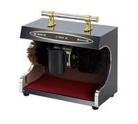 Macchina di lucidatura delle scarpe, Macchina automatica per la lucidatura della scarpa a induzione completamente automatica, Macchina di lucidatura della scarpa elettrica nella hall pubblica