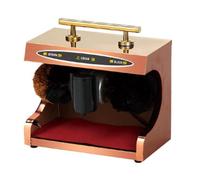 Macchina di lucidatura delle scarpe, Macchina automatica per la lucidatura della scarpa a induzione completamente automatica, Macchina di lucidatura della scarpa elettrica nella hall pubblica