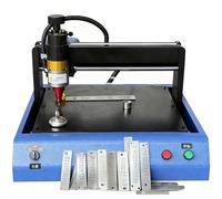 Macchina di marcatura del metallo elettrico - Esgrano portatile a puntini per tari, telai e numeri del motore - Marcatore di codice in acciaio inossidabile e plastica duro con profondità e velocità re