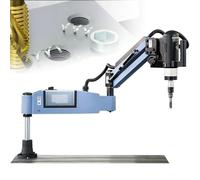 Macchina di maschiatura elettrica con le Multi-direzioni 360°, 8PCS pinze, potere 600W per le industrie del macchinario e della muffa