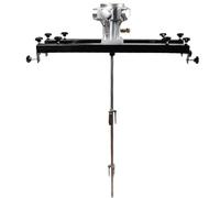 Macchina di miscelazione pneumatica industriale con progettazione a 5 cilindri per l'agitazione della pittura, dell'inchiostro e del carro armato