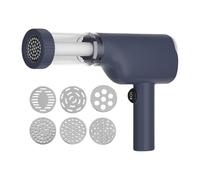 Macchina di pasta elettrica - macchina per pasta automatica con impasto integrato, ideale per la pasta di casa fresca | Macchina per noodle portatile ricaricabile, nuda wireless - premere a P