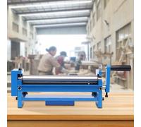 Macchina di Piegatura Circolare per Pezzi Fino a 300 mm, Calandra a Tre Rulli, Manuale Piegatrice Circolare, per la lavorazione della lamiera