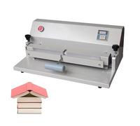 Macchina di piegatura elettrica del libro dalla copertina rigida con il regolatore di temperatura di Digital LED per la rilegatura professionale