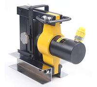 Macchina di piegatura idraulica, piegatrice idraulica con protezione antipolvere e maniglia, strumento di piegatura per rame/sbarre di raccolta, angolo di piegatura 90-180°, larghezza massima di