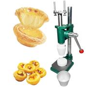 Macchina di pressatura della crostata dell'uovo, creatore manuale di Shell | Pressa manuale per crostate all'uovo per gusci di crema pasticcera perfetti, ideale per cuocere deliziose crostate e torte a