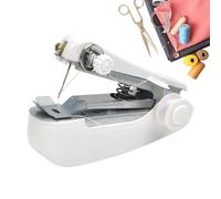 macchina di prestito - mini sussurro, strumento fognario portatile | dispositivo di riparazione a filettatura manuale, kit di fissaggio tessile compatto, attrezzatura per la riparazione di