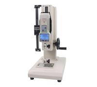 Macchina di prova di compressione di trazione con il calibro di Digital ed il dinamometro della vite, tester della base di precisione per l'analisi della forza materiale, uso industriale