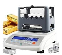 Macchina di prova di purezza dell'oro con l'esposizione LCD, analizzatore multifunzionale per le gioiellerie e le banche, 300K/300g