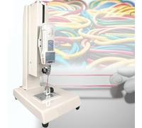 Macchina di prova di trazione del visualizzatore digitale con il manometro manuale della forza, include le sonde per la prova di tensione e di compressione, colpo di 300mm