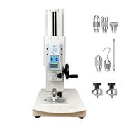 Macchina di prova di trazione di Digital con il manometro manuale della forza, 5 sonde e manovella per la prova di tensione e di compressione