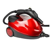 Macchina di pulizia del pulitore a vapore di pressione ad alta temperatura portatile per la casa multifunzionale del condizionatore d'aria nero macchina rossa 110V/220V (220V)