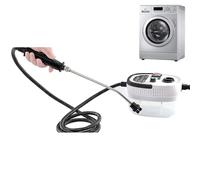 Macchina Di Pulizia Del Vapore Portatile-piroscafo Compatto Ad Alta Pressione Per Un Uso Efficiente Del Bagno E Della Famiglia | Appliance Ad Alta Efficienza Energetica Per La Sanificazione