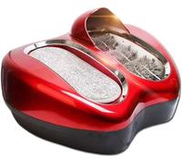 Macchina di pulizia della suola 80W, Lucidatrice automatica per scarpe a induzione, Lucidatrice elettrica per il centro vendite della sala d'ingresso dell'hotel, invece della macchina delle coperture
