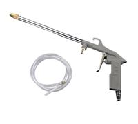 Macchina di pulizia pneumatica con tubo da 1,2 m, vasetto spray ad alta pressione per olio e gas fognario, pistola ad aria a doppio scopo per motori e macchinari automobilistici