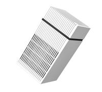 Macchina di purificazione dell'aria USB Sistemi di filtraggio portatili Filtro dell'aria per piccoli spazi Camera da letto Ufficio Viaggi Operazioni Silenziose Purificatori Per Ufficio Scrivania