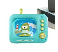 Macchina Di Racconti Per Bambini: Proiettore Portatile Di Storie Per Sonno, Gioco Di Narrazione Sensoriale | Strumento Interattivo Di Sviluppo Del Linguaggio, Audio Musicale Versatile Per Bambini,