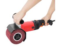 Macchina di rasatura elettrica, 1580 W, smerigliatrice angolare, 6 velocità, 100-3000 giri/min, per legno, plastica, metallo, acciaio inossidabile