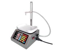 Macchina di riempimento 10ml-3000ml Macchina di rifornimento for pompa a membrana con pesatura quantitativa automatica Bilancia elettronica Riempitore di liquidi Olio Acqua Succo di vino