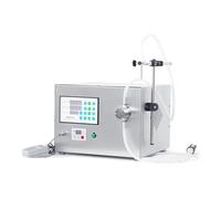 Macchina di riempimento bottiglie Pompa magnetica Acqua minerale Olio essenziale Fluido Riempitrice quantitativa Imballaggio Produzione Per più supporti