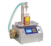 Macchina di riempimento completamente automatica for erogazione di liquidi viscosi, salsa di sesamo, olio commestibile e pesatura a flusso Per vari media
