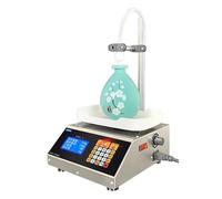 Macchina Di Riempimento Di Liquidi Di Pesatura Automatica CNC Piccola Da 4,5 Kg/min Macchina Di Distribuzione Di Bevande Alcoliche E Latte Di Soia Quantitativa Negozi di ghiaccio(4.5KG)