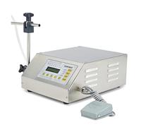 Macchina di riempimento digitale liquidi precisione da 5-3500 ml con display LCD, macchina bevande for profumi, acqua e latte, riempitrice fiale for bottiglie Preciso