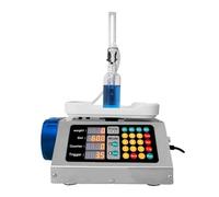 Macchina Di Riempimento E Pesatura For Liquidi 2 In 1 Con Pompa Peristaltica, Semiautomatica, Piccola Quantità Olio Essenziale Liquido, Precisa Controllo Preciso