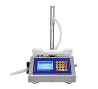 Macchina di riempimento liquidi 3000ml Pompa a membrana pesatura Bilancia elettronica Riempitrice d'acqua Olio d'oliva Acqua Bevande Vino Succo Csy-3200 Preciso