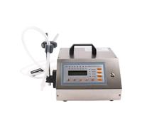 Macchina Di Riempimento Liquidi Con Pompa Controllo Digitale E Display LCD Mini Riempitrice Elettrica For Bottiglie Latte, Olio, Profumo, Acqua Bibite Analcoliche Facile Da Riempire, Antigoccia