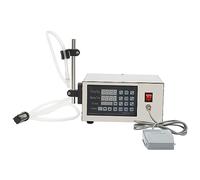 Macchina di riempimento liquido, 40 W macchina di riempimento liquido monotesta, controllo digitale 5-3500 ml, riempitrice automatica per bottiglie rotonde esagonali quadrati