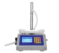 Macchina Di Riempimento Quantitativo Automatico Liquidi Piccole Dimensioni Tipo Pesatore Succhi, Bevande, Profumi Controllo Preciso