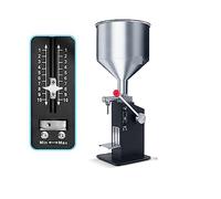 Macchina di riempimento Riempitrice for pasta ZS-MGT1S Crema cosmetica manuale Miele Liquido viscoso Riempitivo for bottiglie Lozione for shampoo Confezione piccola(100ML)