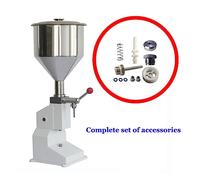 Macchina di riempimento Un set di parti/kit applicabili alla borsa for accessori for riempitrice manuale di pasta/liquido A03 della riempitrice manuale(10mm)