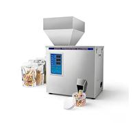 Macchina di rifornimento automatica della polvere con pesatura intelligente e pedale per il dosaggio preciso di fagioli, semi, cereali, riso e farina in polvere
