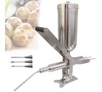 Macchina di rifornimento della ciambella, acciaio inossidabile con tubi multipli per panifici e ristoranti