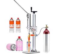 Macchina di rifornimento dell'aerosol per le ricariche della pittura a spruzzo - soluzione efficiente di riempimento del gas per le varie dimensioni della bottiglia
