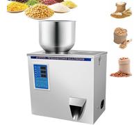 Macchina di rifornimento delle particelle, macchina automatica di erogazione e imballatrice 200W per fagioli, cereali, riso, capacità 1-99g, design multifunzionale