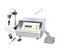 Macchina di rifornimento di liquidi Controllo digitale Acqua Bevanda Profumo Succo di latte Piccola bottiglia Barattolo Pompa a membrana Imballaggio,Quantificazione precisa(With 4mm nozzle)
