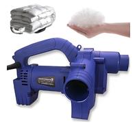 Macchina di rifornimento elettrica verso il basso, 1200 W a doppio scopo che soffia e succhia con interruttore di controllo a pedale per riempimento e sgonfiaggio efficienti