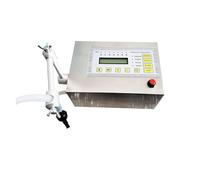 Macchina di rifornimento for liquidi Riempitrice for acqua Controllo digitale Bevanda Mini Display LCD elettrico Acqua Profumo Bottiglia succo latte 0-4000ml Facile da pulire