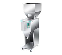 Macchina Di Rifornimento For Pesare Semi Melone Arachidi In Polvere Granelli Riso For L'imballaggio Alimentare Del'erogatore Quantitativo Riempimento Rapido E Preciso(5kg plus hopper)
