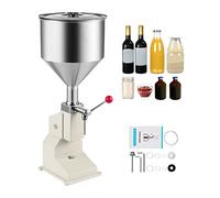 Macchina di rifornimento liquida della macchina di riempimento manuale A03 5~50ml for il riempitore dell'imbottigliatore della pasta crema cosmetica dell'olio dello sciampo