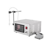 Macchina di rifornimento liquida digitale 5-3500ML Riempitrice automatica commerciale for bottiglie for bevande Cosmetici Bevande Profumo Succo Latte Garantire la Stabilità