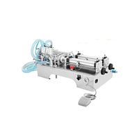 Macchina di rifornimento liquida pneumatica 100-1000ML con il riempitore bottiglie automatico commerciale dei doppi ugelli for le bevande cosmetiche dell'olio,Alta Stabilità