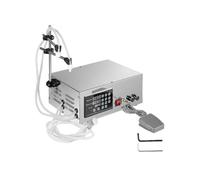 Macchina di rifornimento liquida pneumatica 5-3500ML con controllo digitale del riempitore automatico commerciale a bottiglia dei doppi ugelli for olio