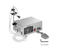 Macchina di rifornimento liquida pneumatica 5-3500ML con il controllo digitale del riempitore bottiglie automatico commerciale dei doppi ugelli for olio,Alta Stabilità