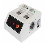 Macchina di riscaldamento della pasta della lega per saldatura della Multi-stazione per SMT, riscaldamento rosso intelligente della colla e della pasta per saldatura con la funzione di temporizzazione