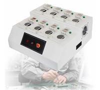 Macchina di riscaldamento della pasta della lega per saldatura della Multi-stazione per SMT, riscaldamento rosso intelligente della colla e della pasta per saldatura con la funzione di temporizzazione